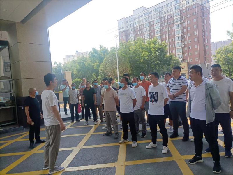 不斷學(xué)習(xí)，不斷超越丨集團(tuán)公司組織各項目經(jīng)理前往碧桂園·天璽項目觀摩學(xué)習(xí) 