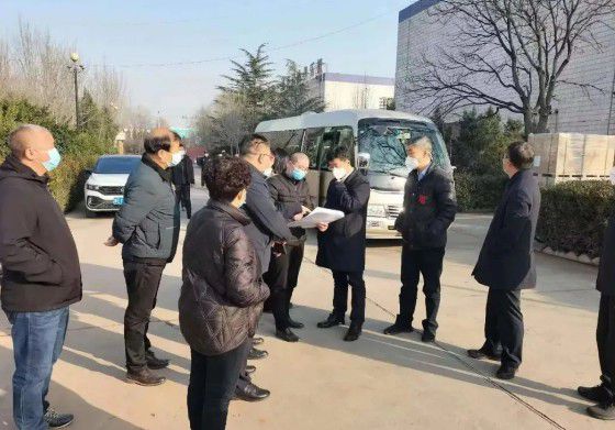 安陽市委副書記、市長高永深入集團公司援建文峰區(qū)方艙隔離點改建項目實地調(diào)研